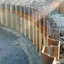 sheet piling